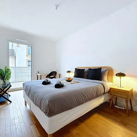 Apartment Le Havre Bleu - Prox Metro A Et Gare