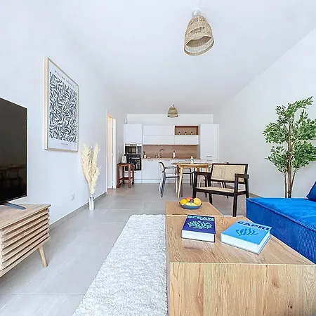 Le Havre Bleu - Prox Metro A Et Gare Apartment *